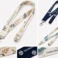 Cotton Lanyards